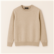 8106 - Sweater Escote Redondo Mouline TALLE ESPECIAL